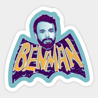 the Benman Sticker